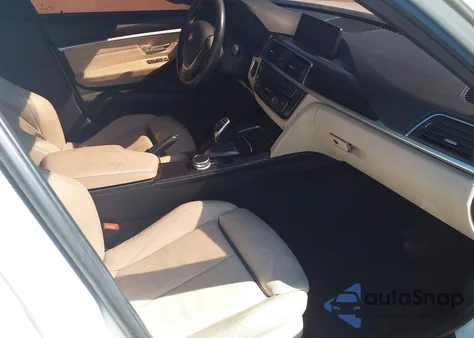 2017 BMW 330I xDrive from USA, damaged, VIN WBA8D9C34HA004475